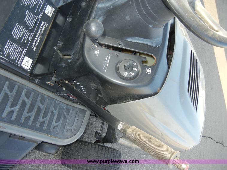 image for item U9920 Sears garden tractor