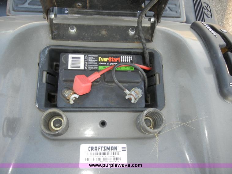 image for item U9920 Sears garden tractor