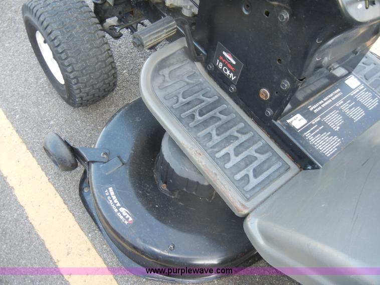 image for item U9920 Sears garden tractor