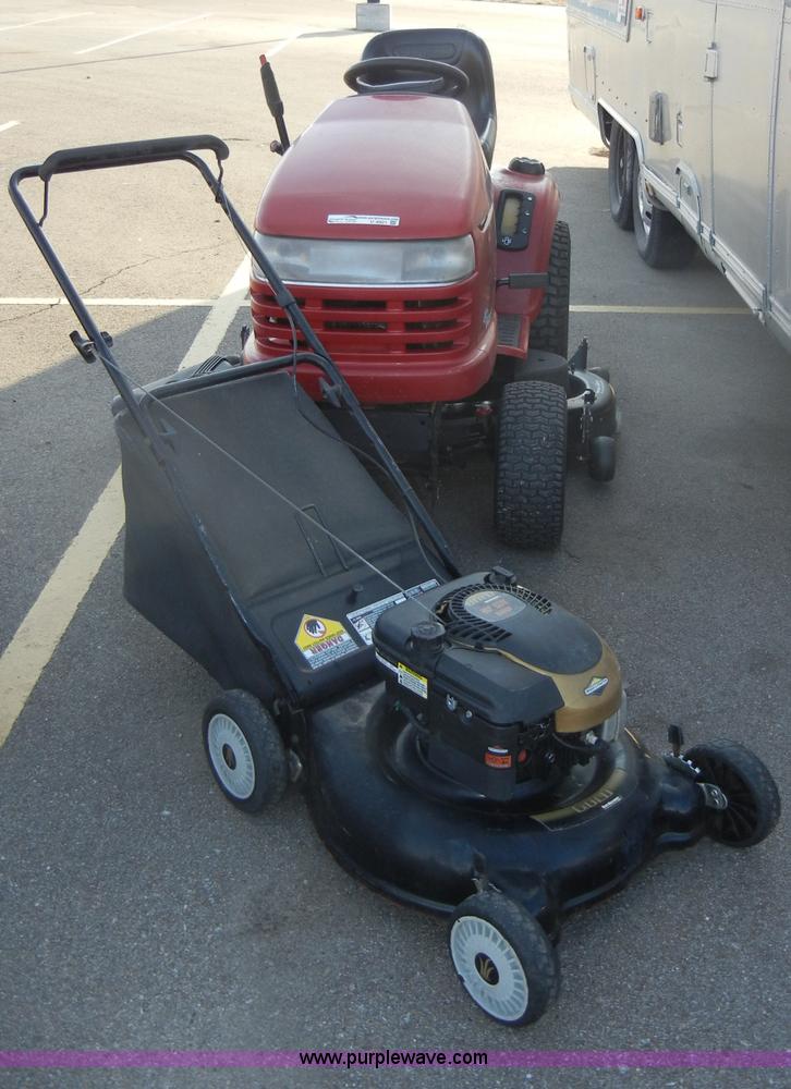 image for item U9921 Craftsman GT5000 lawn mower