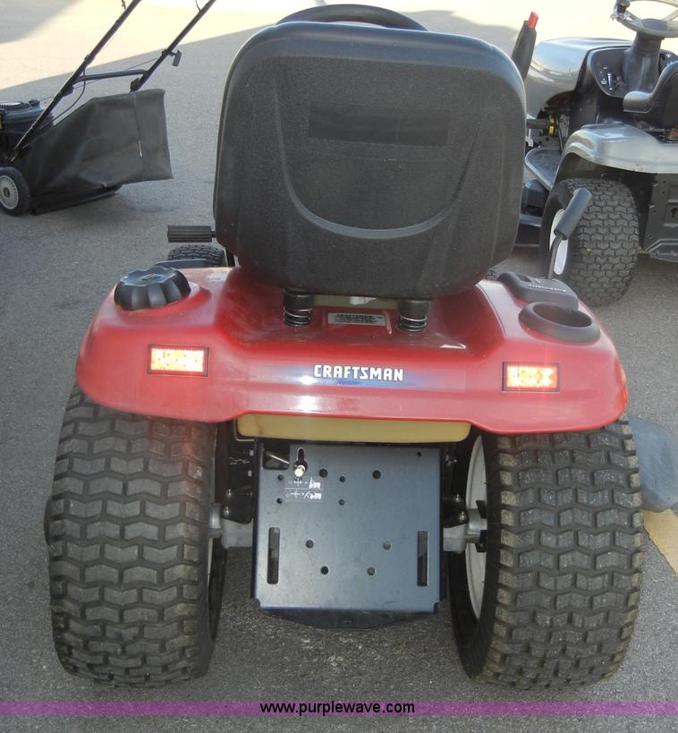 image for item U9921 Craftsman GT5000 lawn mower