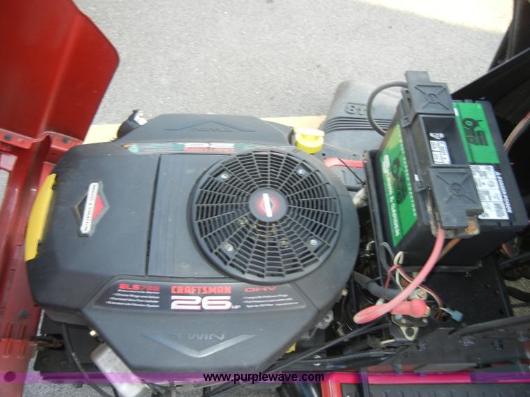 image for item U9921 Craftsman GT5000 lawn mower