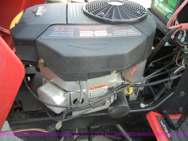 image for item U9921 Craftsman GT5000 lawn mower