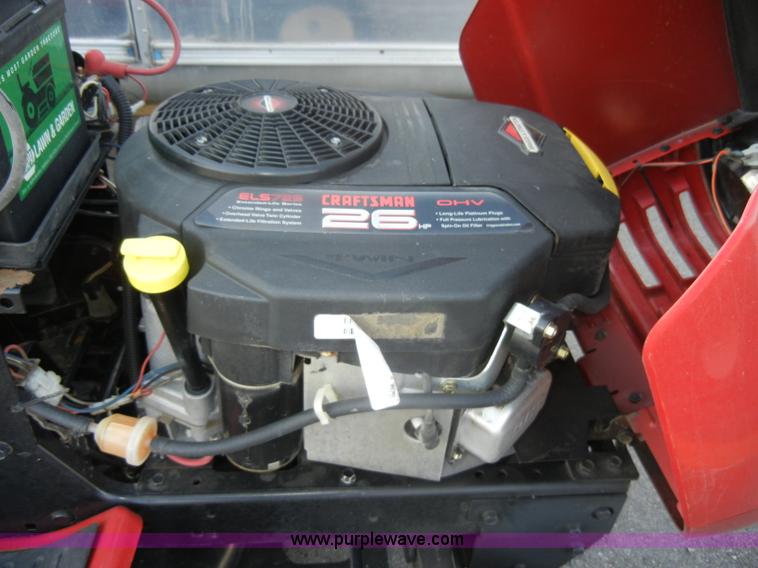 image for item U9921 Craftsman GT5000 lawn mower