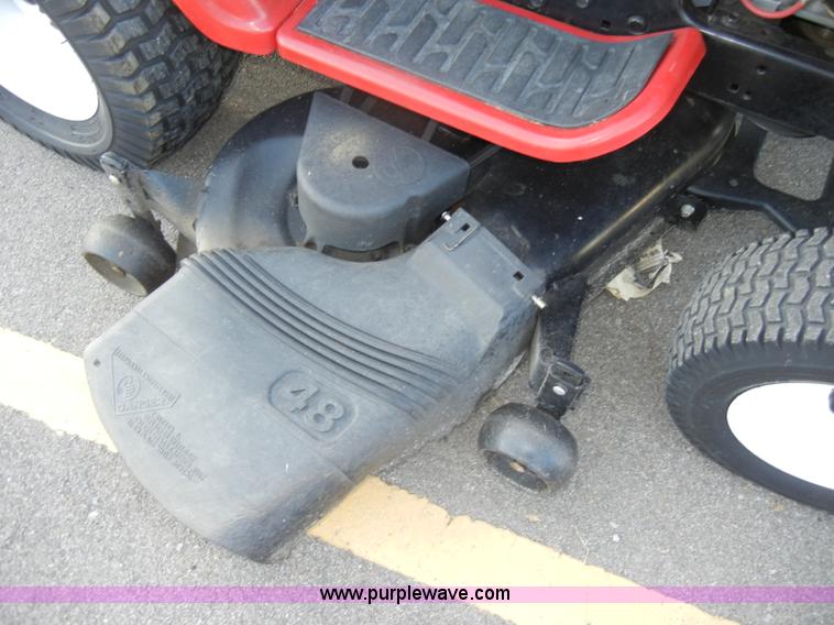 image for item U9921 Craftsman GT5000 lawn mower