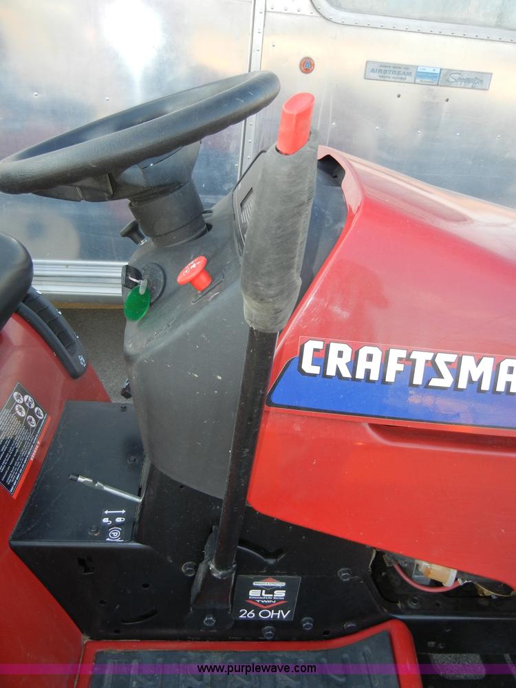 image for item U9921 Craftsman GT5000 lawn mower