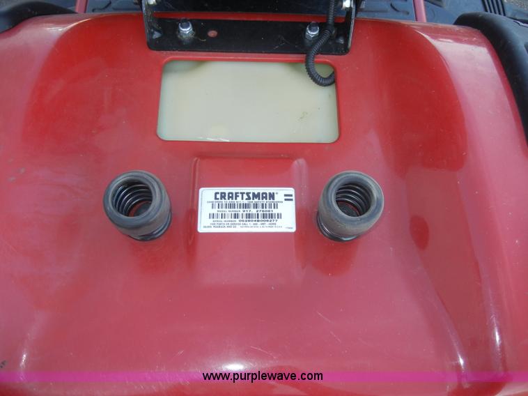image for item U9921 Craftsman GT5000 lawn mower