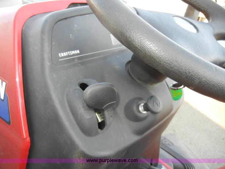 image for item U9921 Craftsman GT5000 lawn mower