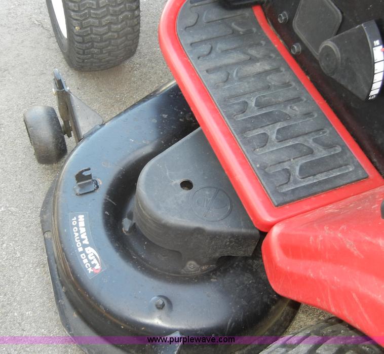 image for item U9921 Craftsman GT5000 lawn mower