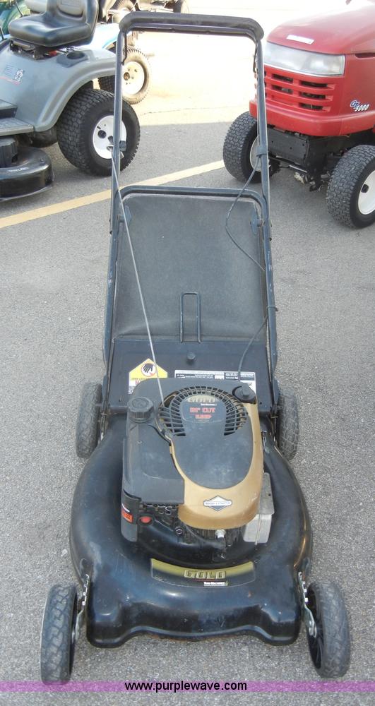 image for item U9921 Craftsman GT5000 lawn mower