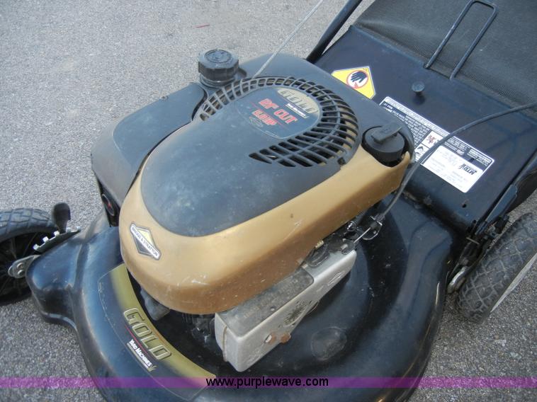 image for item U9921 Craftsman GT5000 lawn mower