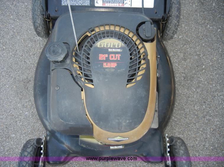 image for item U9921 Craftsman GT5000 lawn mower