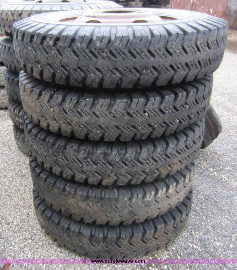 (11) 8.2520 wheels and tires in Columbus, KS Item V9008 sold
