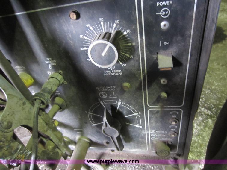 image for item V9011 Millermatic 200 wire welder