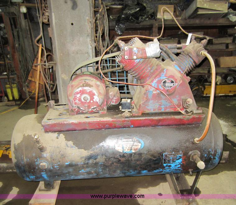 image for item V9013 Worthington air compressor