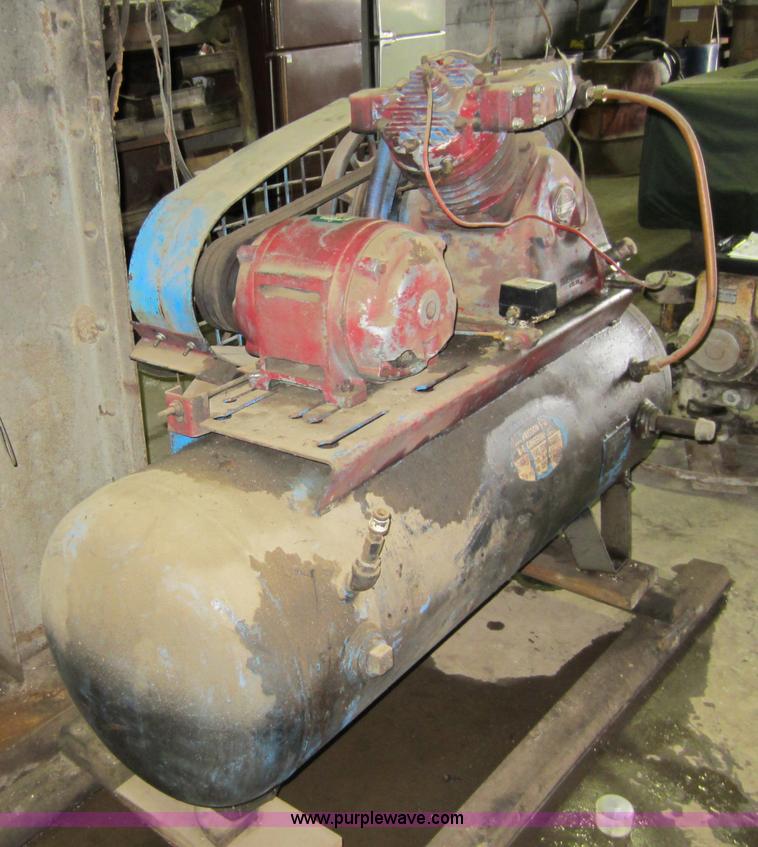 image for item V9013 Worthington air compressor