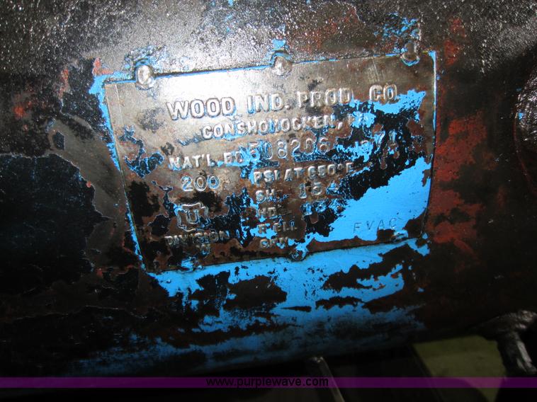 image for item V9013 Worthington air compressor