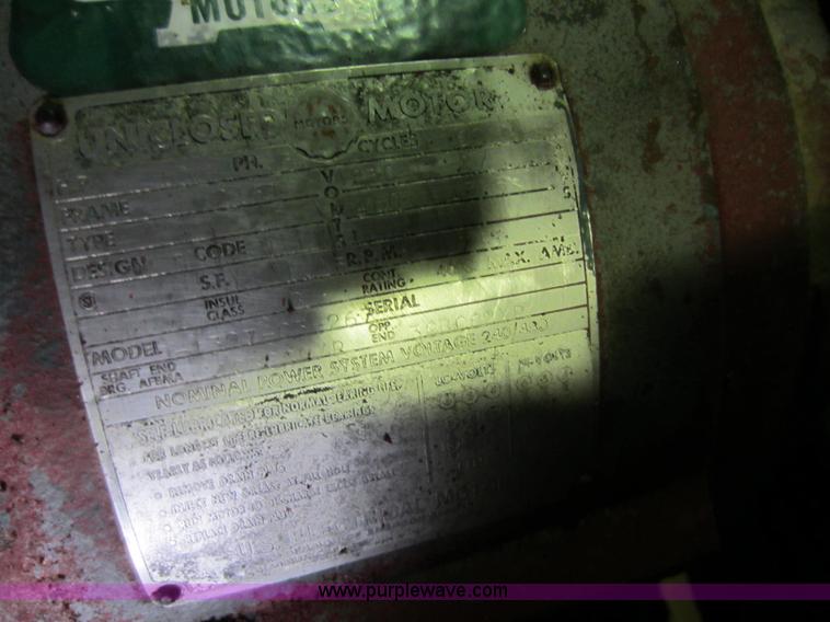 image for item V9013 Worthington air compressor