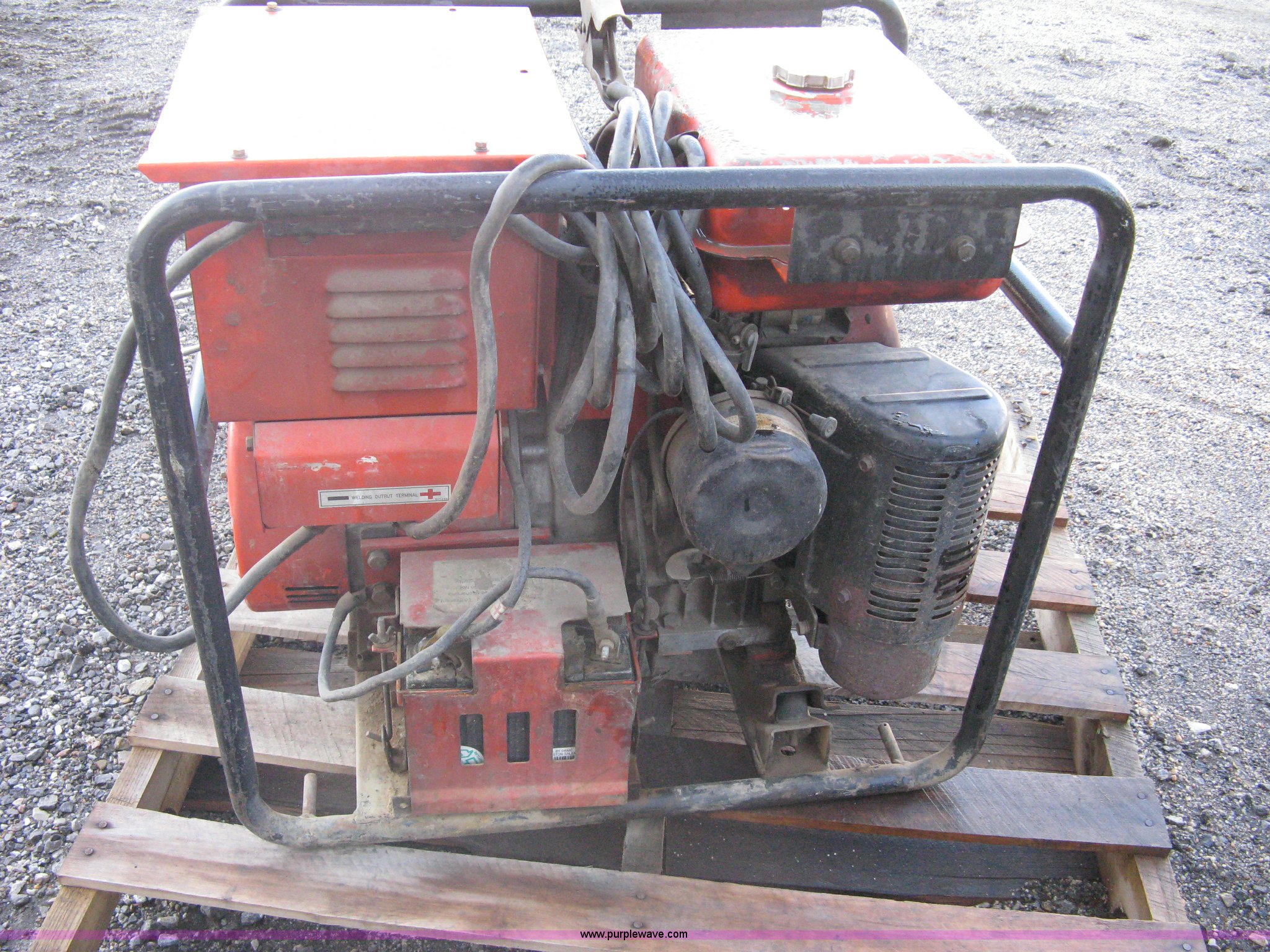 Multiquip ACX170S welder/generator in Wichita, KS Item B9749 sold