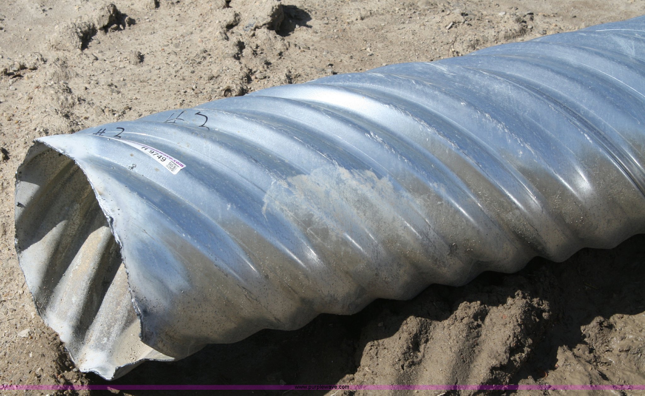 16 gauge steel culvert in Wakarusa, KS | Item H9749 sold | Purple Wave