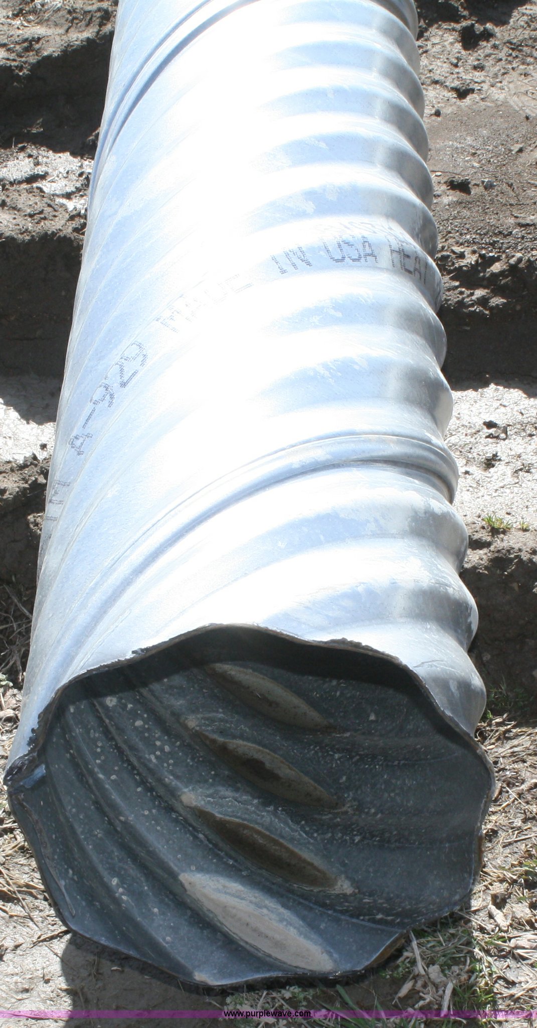 16 gauge steel culvert in Wakarusa, KS | Item H9749 sold | Purple Wave