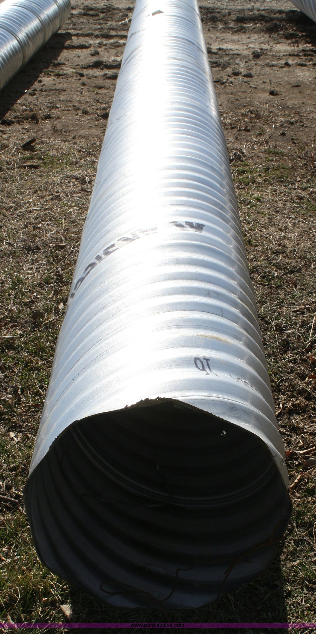 16 gauge steel culvert in Wakarusa, KS | Item L9255 sold | Purple Wave