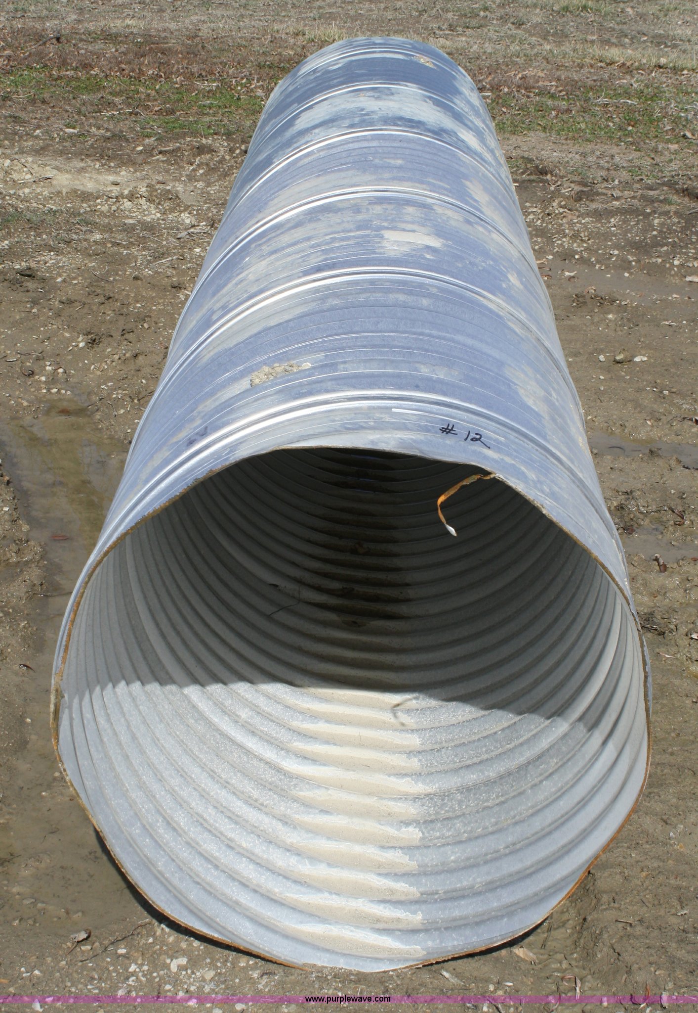 14 gauge steel culvert in Wakarusa, KS | Item L9259 sold | Purple Wave