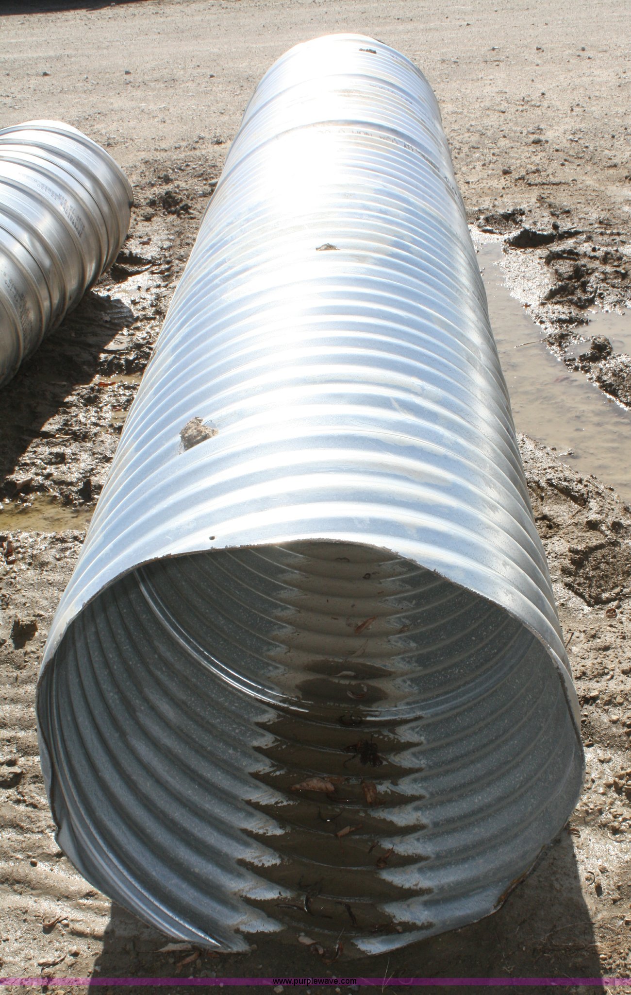 14 gauge steel culvert in Wakarusa, KS | Item L9259 sold | Purple Wave