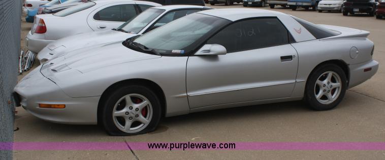 image for item C4411 1995 Pontiac Firebird Formula