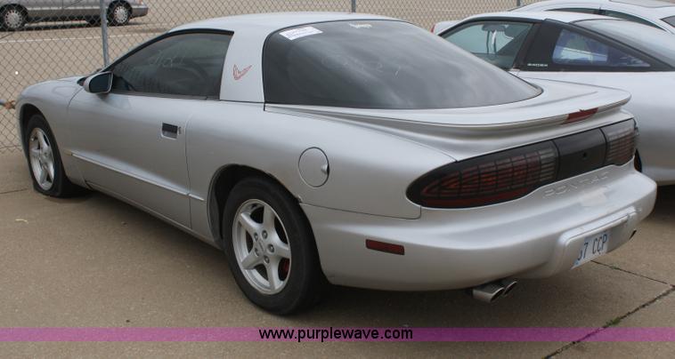 image for item C4411 1995 Pontiac Firebird Formula