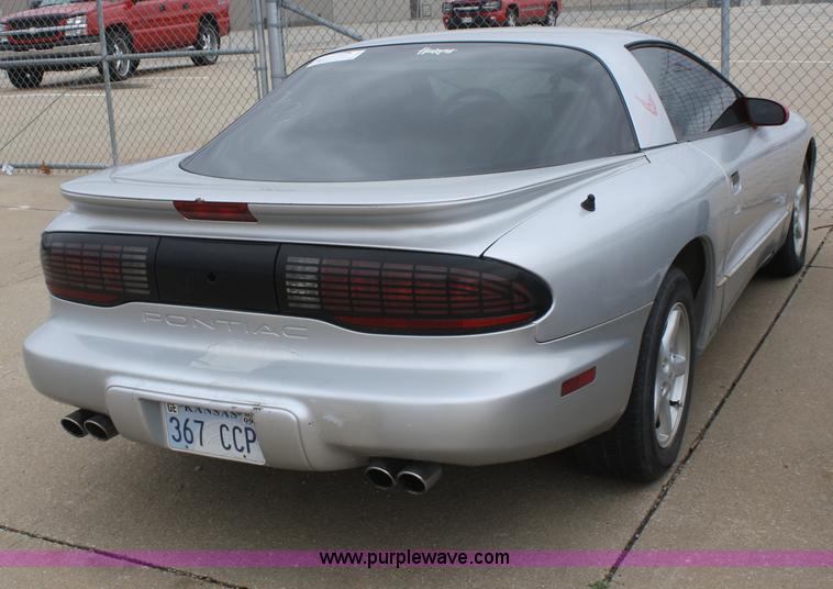 image for item C4411 1995 Pontiac Firebird Formula