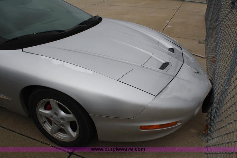 image for item C4411 1995 Pontiac Firebird Formula