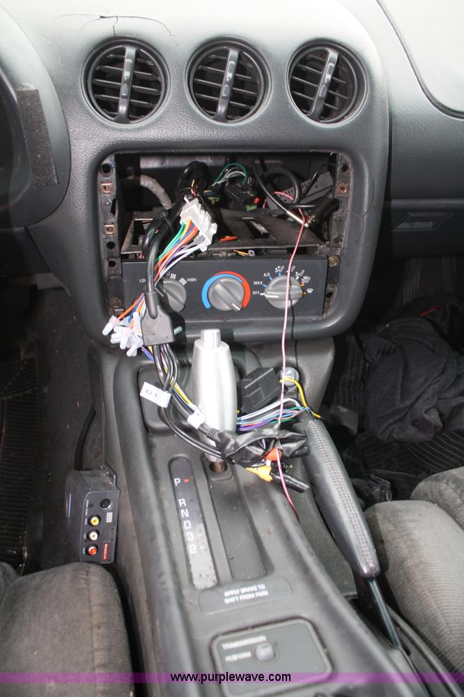 image for item C4411 1995 Pontiac Firebird Formula