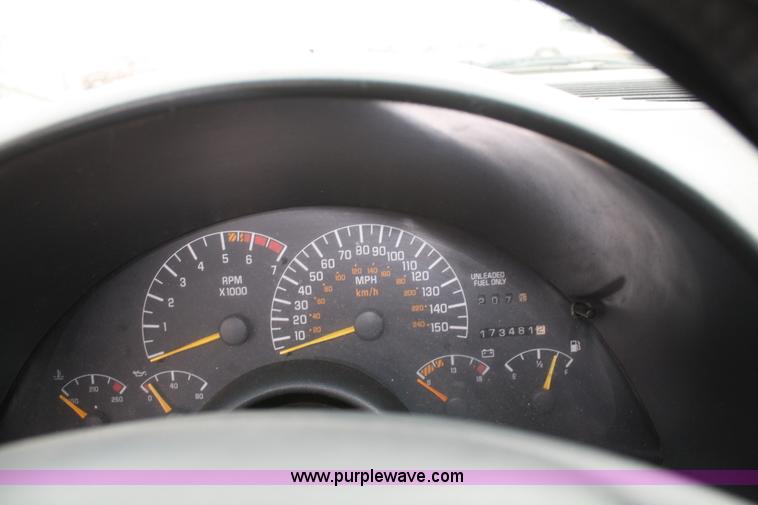 image for item C4411 1995 Pontiac Firebird Formula