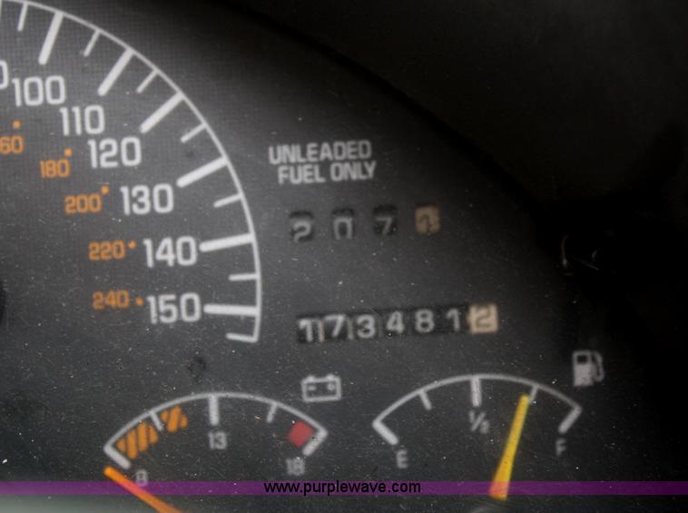 image for item C4411 1995 Pontiac Firebird Formula