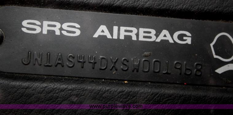 image for item C4414 1995 Nissan 240S