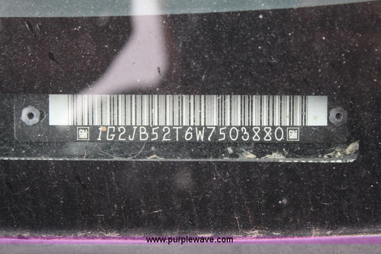 image for item C4415 1998 Pontiac Sunfire SE