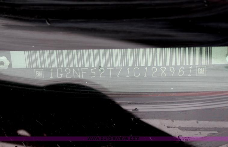 image for item C4417 2001 Pontiac Grand Am SE