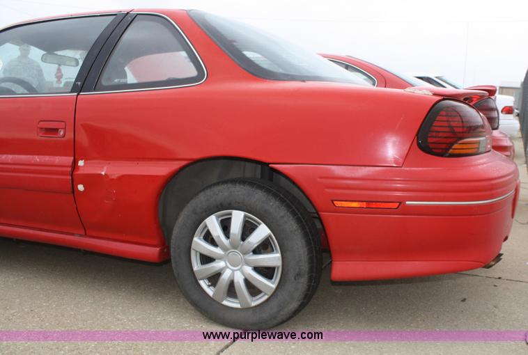 image for item C4418 1997 Pontiac Grand Am SE