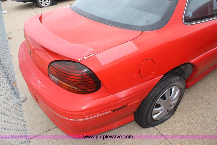 image for item C4418 1997 Pontiac Grand Am SE