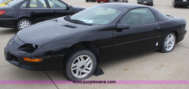 image for item C4419 1995 Chevrolet Camaro