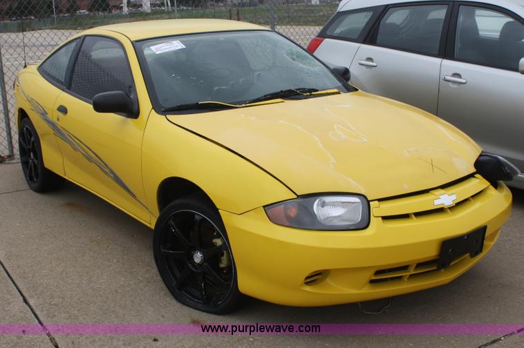 image for item C4420 2004 Chevrolet Cavalier