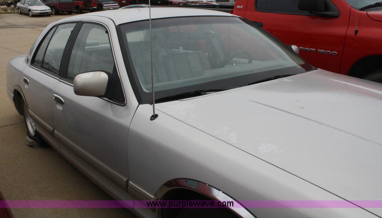 image for item C4423 1992 Mercury Grand Marquis LS