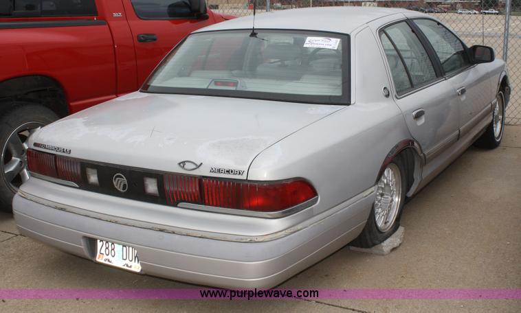 image for item C4423 1992 Mercury Grand Marquis LS