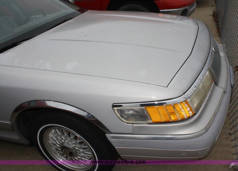 image for item C4423 1992 Mercury Grand Marquis LS
