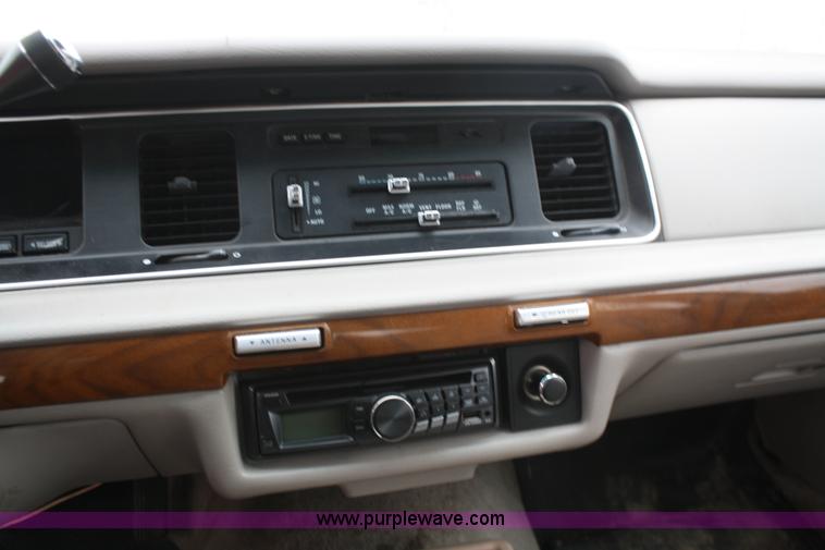 image for item C4423 1992 Mercury Grand Marquis LS