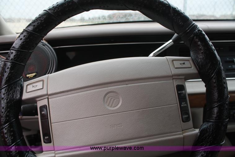 image for item C4423 1992 Mercury Grand Marquis LS