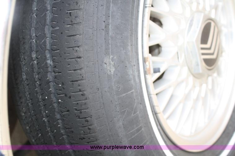 image for item C4423 1992 Mercury Grand Marquis LS