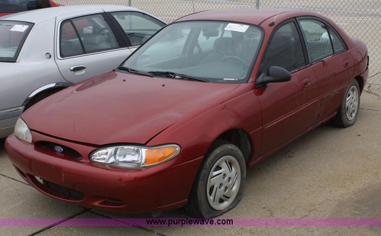image for item C4424 1997 Ford Escort LX