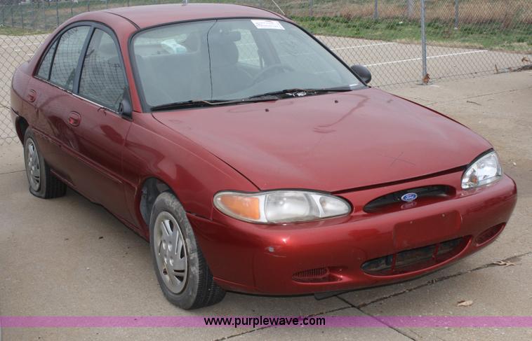 image for item C4424 1997 Ford Escort LX